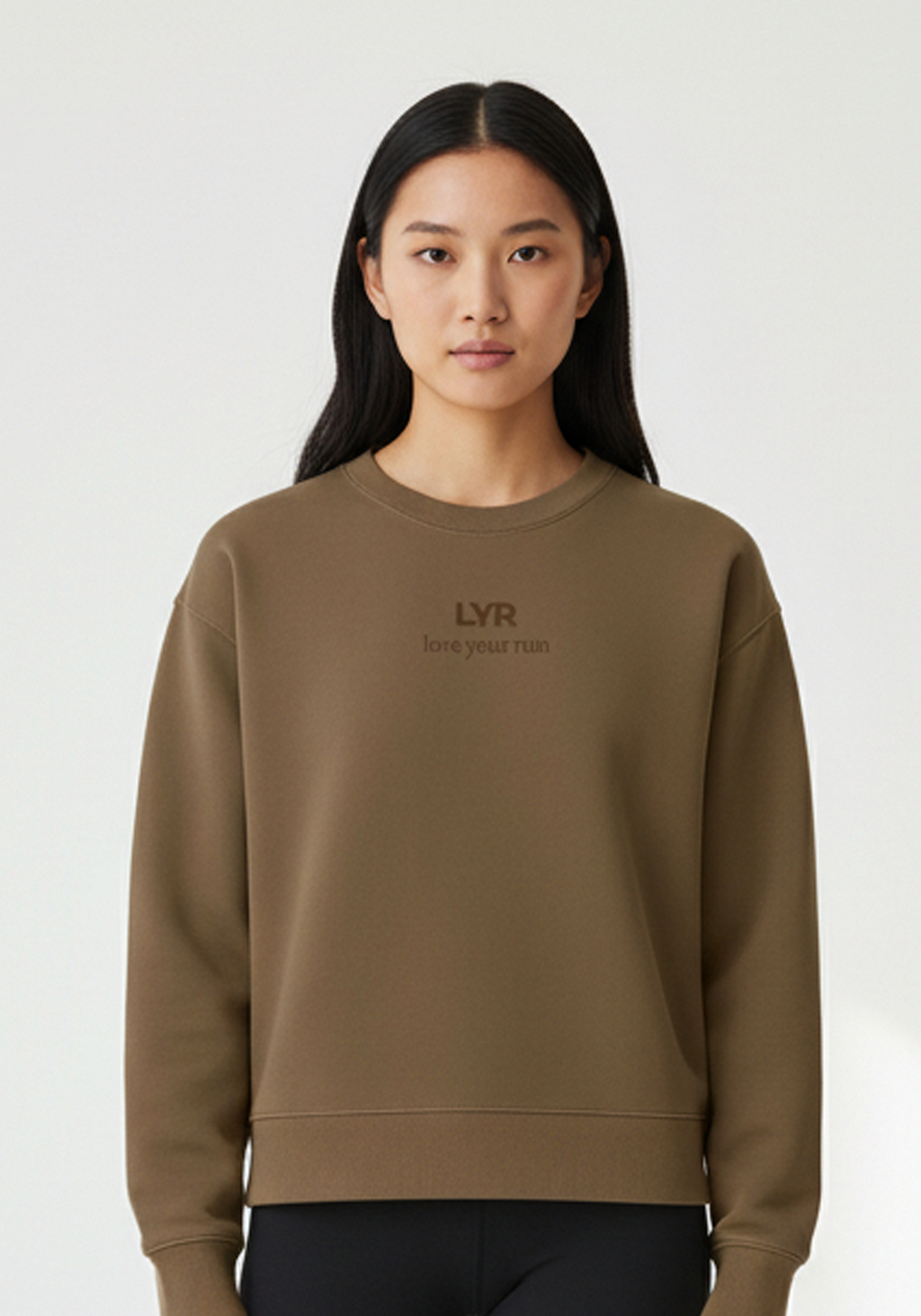 Women's Love Your Run Sweatshirt