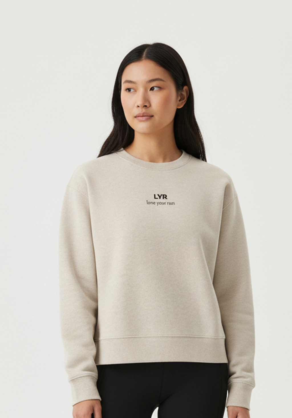 Women's Love Your Run Sweatshirt