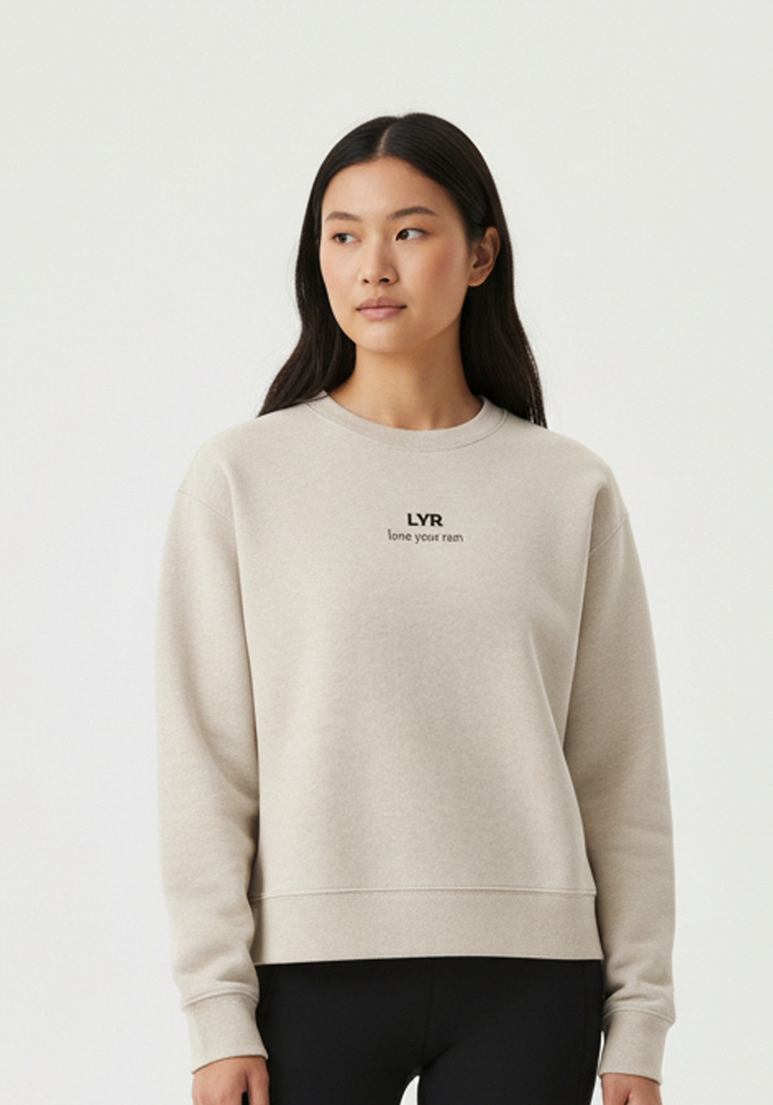 Women's Love Your Run Sweatshirt