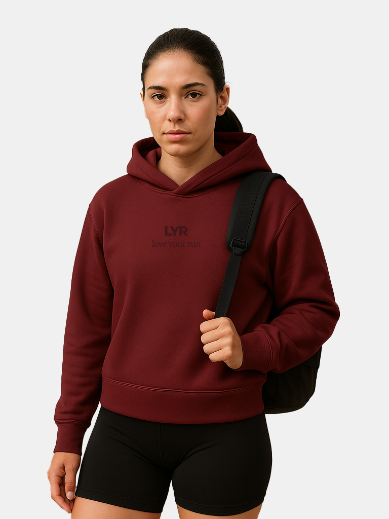 Women's Love Your Run Hoodie