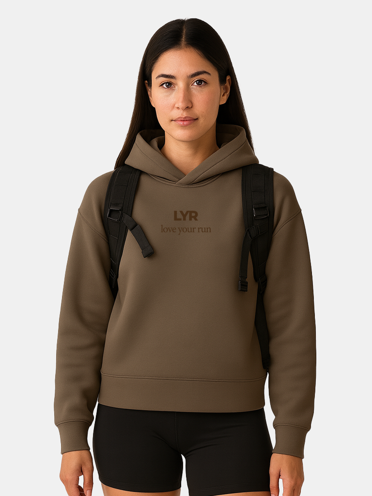 Women's Love Your Run Hoodie