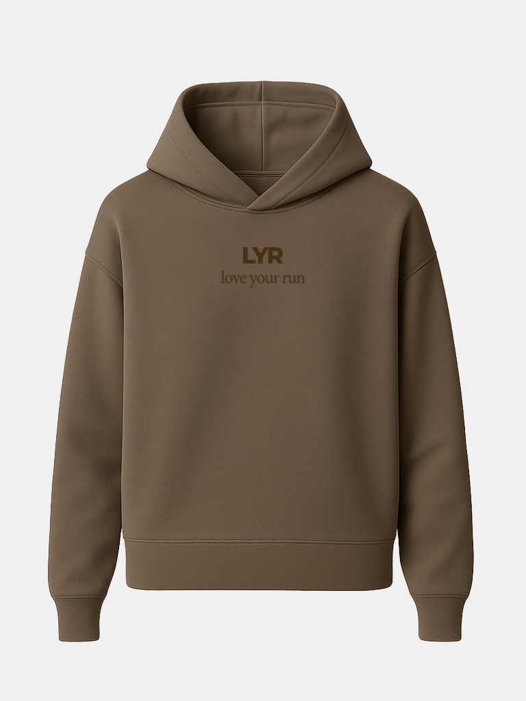 Women's Love Your Run Hoodie