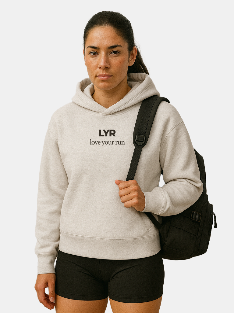 Women's Love Your Run Hoodie