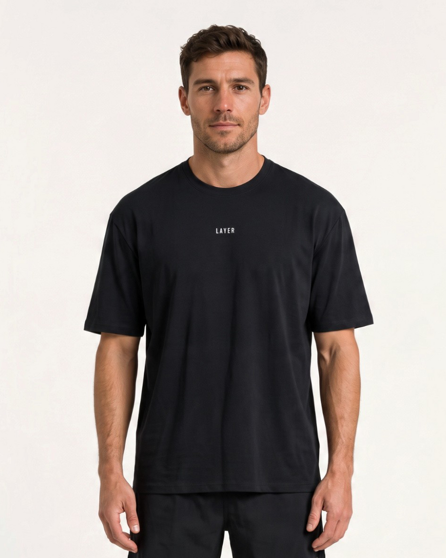 Origin OS FLXFIT Tee - Black