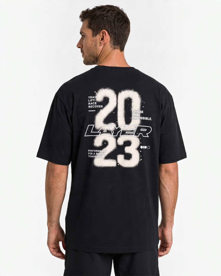 Origin OS FLXFIT Tee - Black