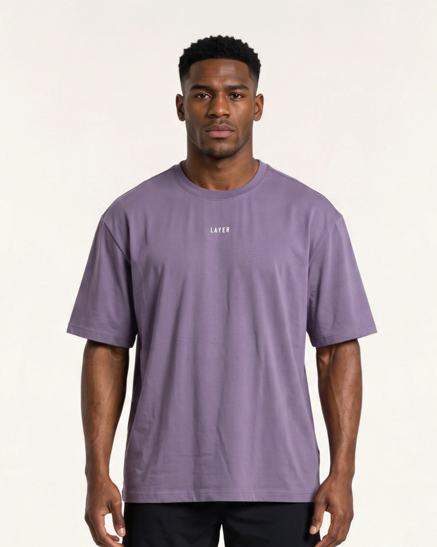 Origin OS FLXFIT Tee - Dusty Purple