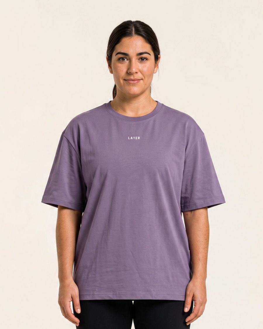 Origins OS FLXFIT Tee - Dusty Purple