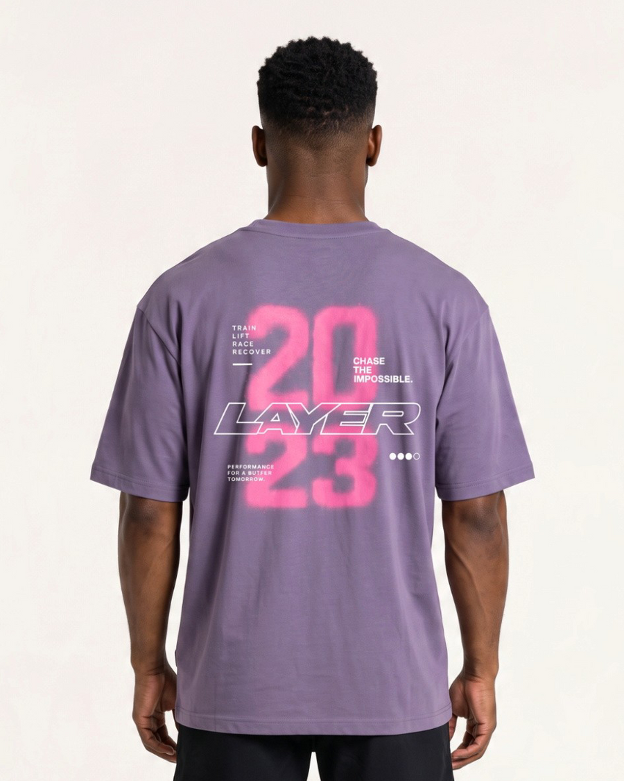 Origin OS FLXFIT Tee - Dusty Purple