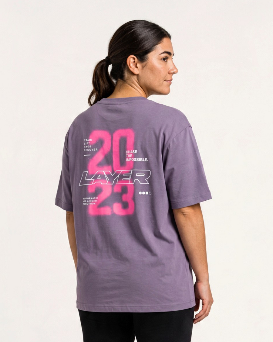 Origins OS FLXFIT Tee - Dusty Purple