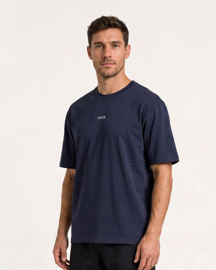 Origin OS FLXFIT Tee - Navy