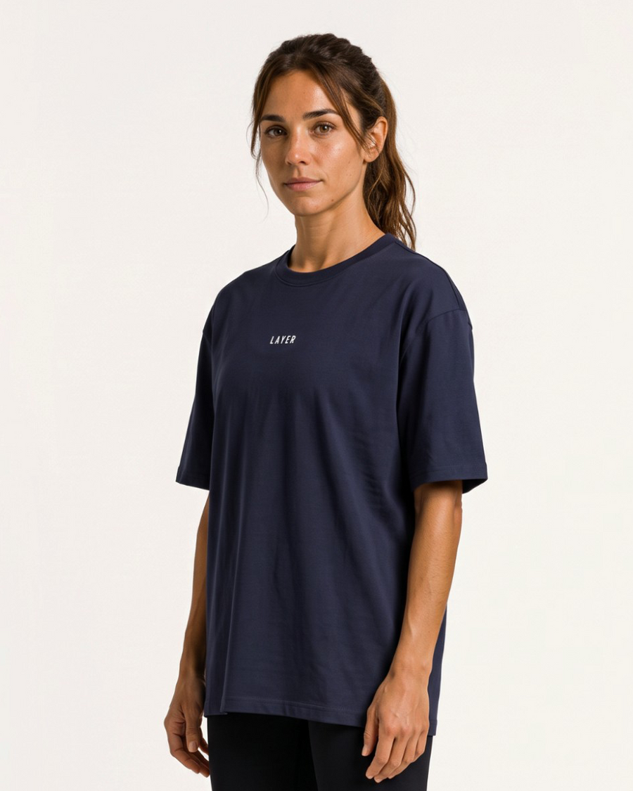 Origins OS FLXFIT Tee - Navy