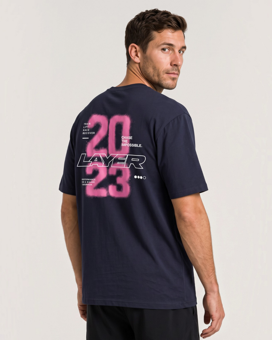 Origin OS FLXFIT Tee - Navy