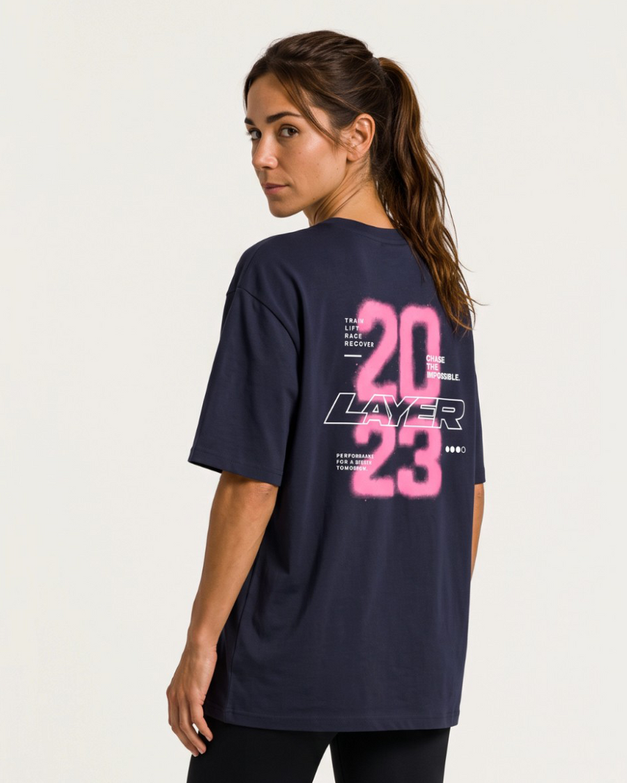 Origins OS FLXFIT Tee - Navy