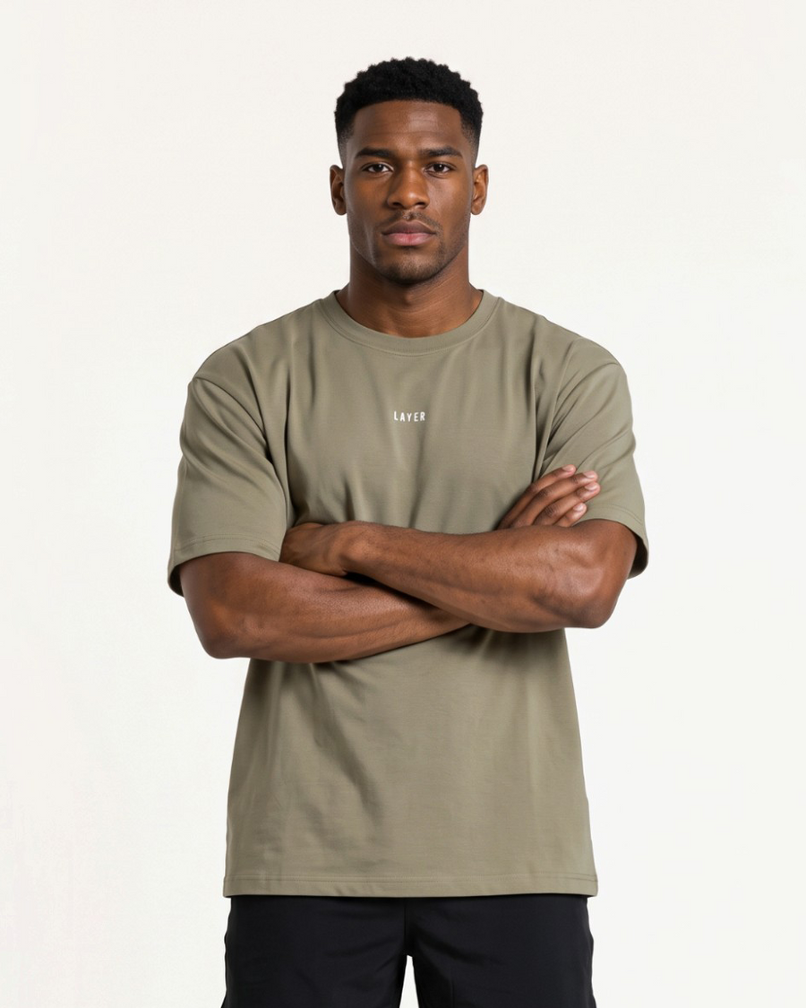 Origin OS FLXFIT Tee - Olive