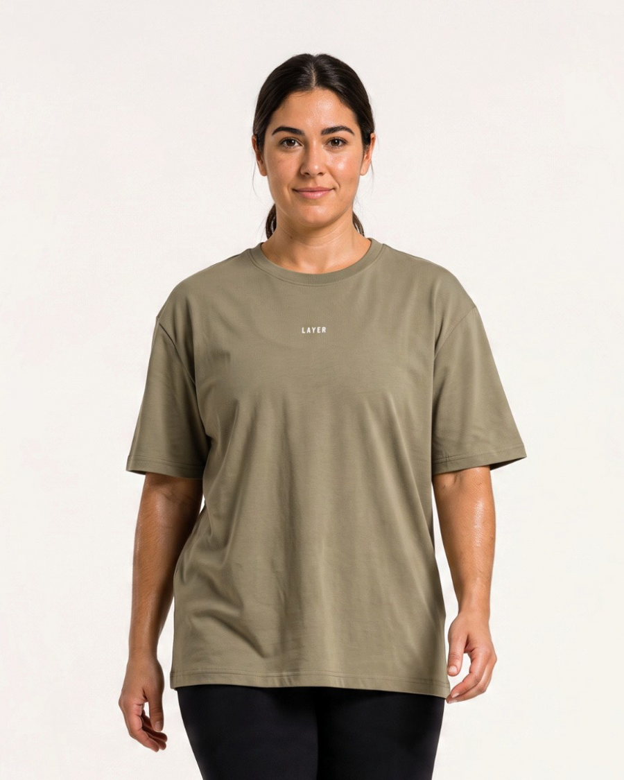 Origins OS FLXFIT Tee - Olive