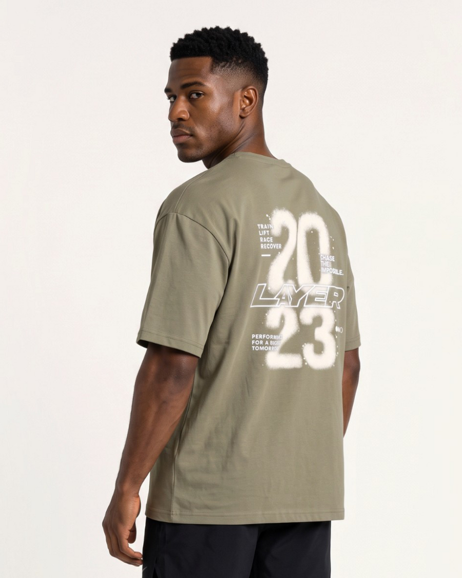 Origin OS FLXFIT Tee - Olive