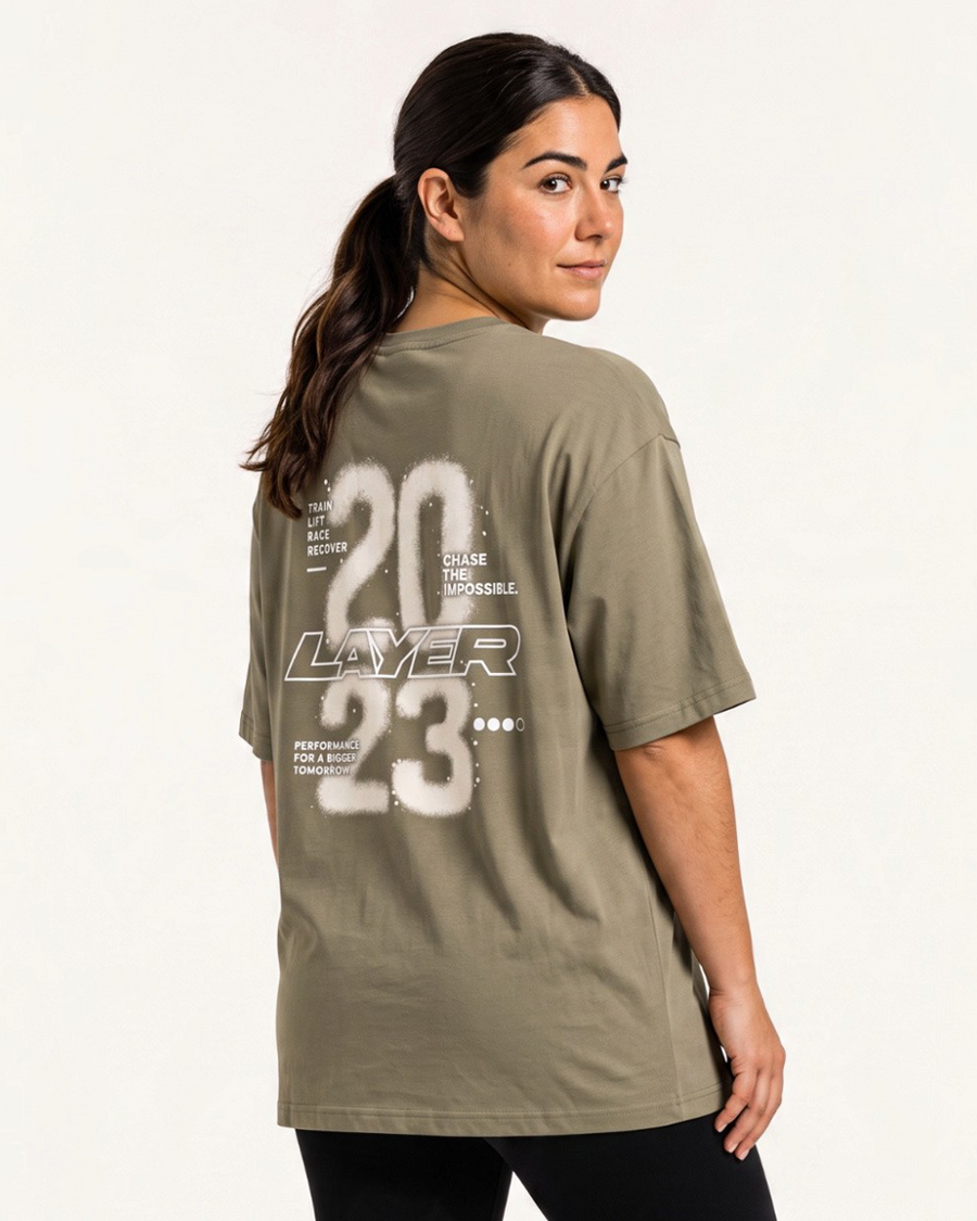 Origins OS FLXFIT Tee - Olive