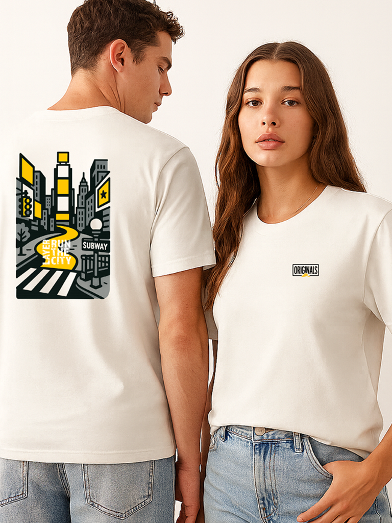 Layer Originals – Run The City Tee