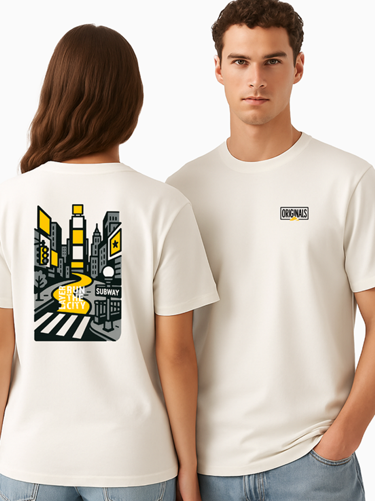 Layer Originals – Run The City Tee