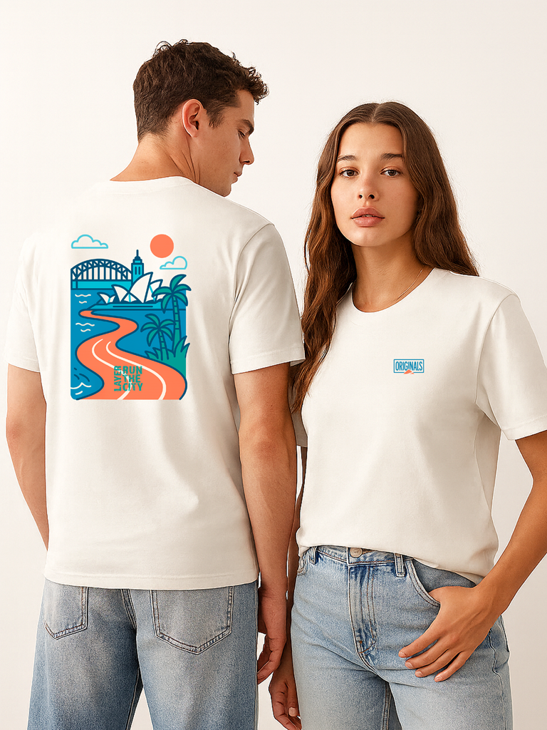 Layer Originals – Run The City Tee