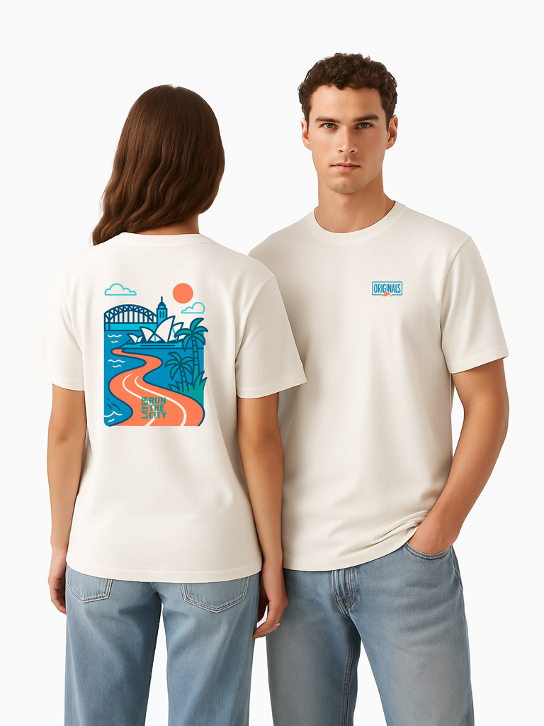 Layer Originals – Run The City Tee