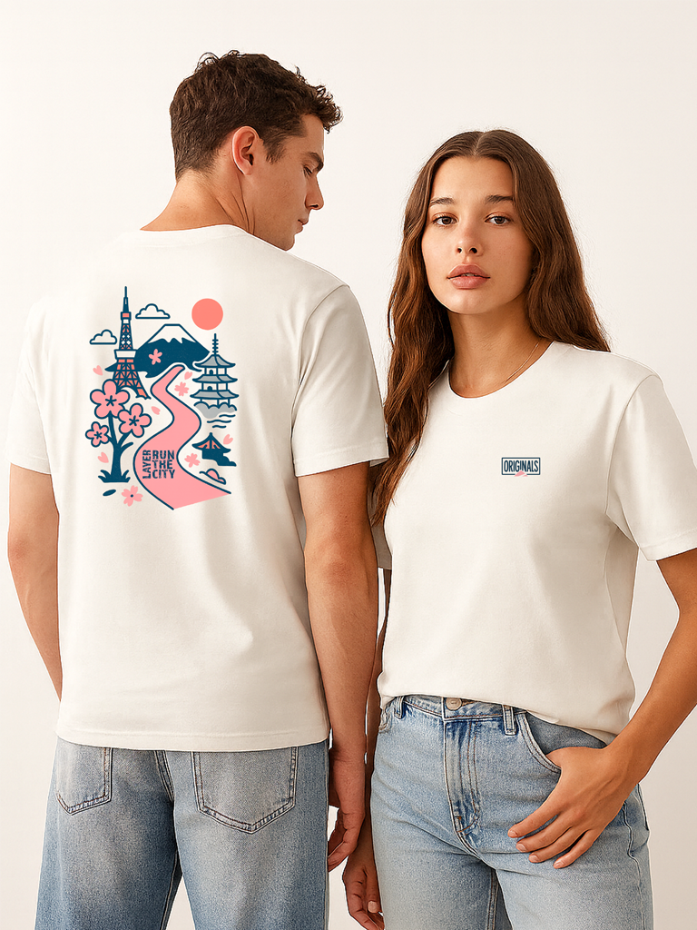 Layer Originals – Run The City Tee