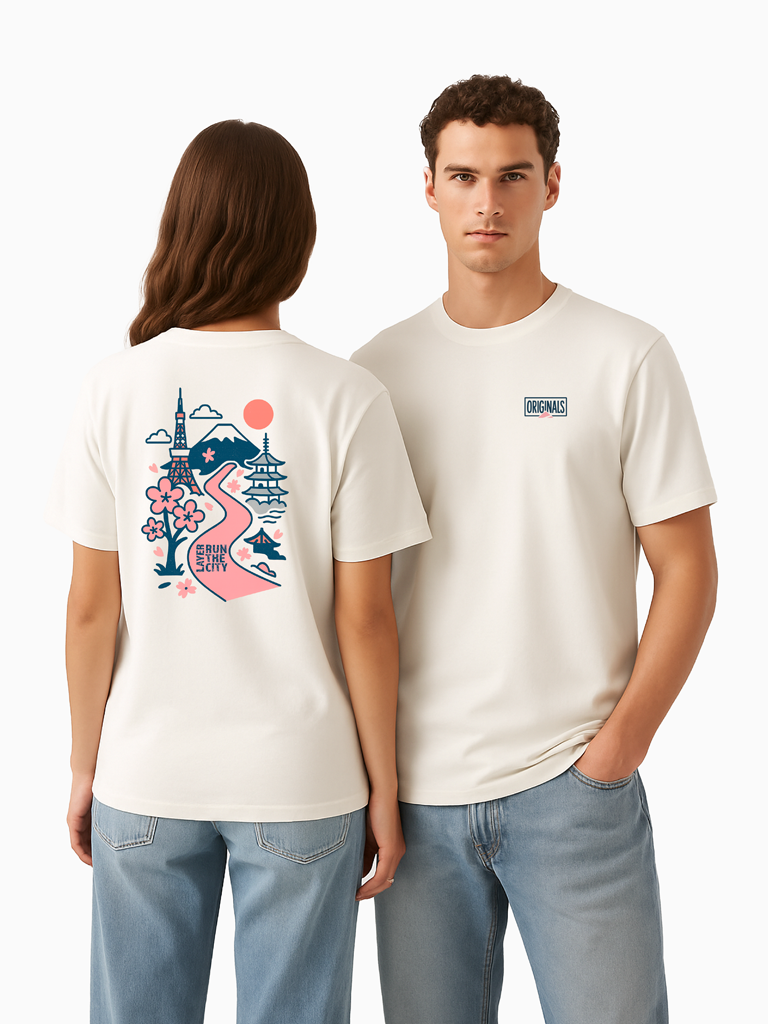 Layer Originals – Run The City Tee