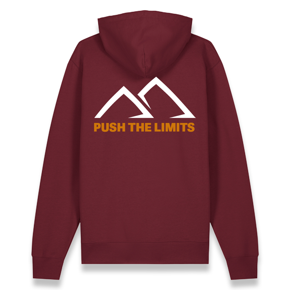 Push The Limits Graphic Hoodie