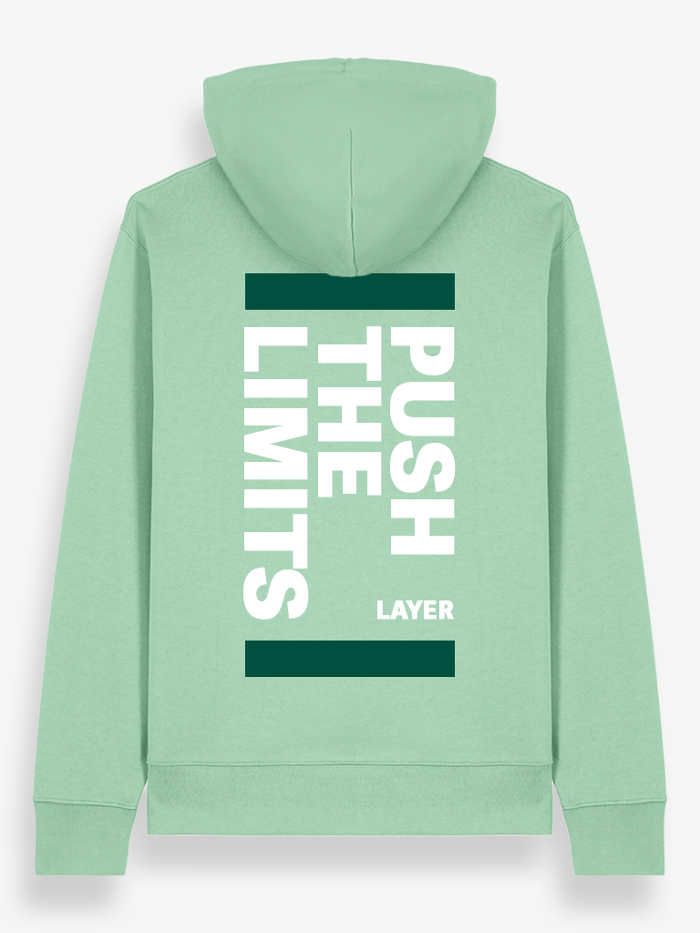 Push The Limits Vertical Hoodie