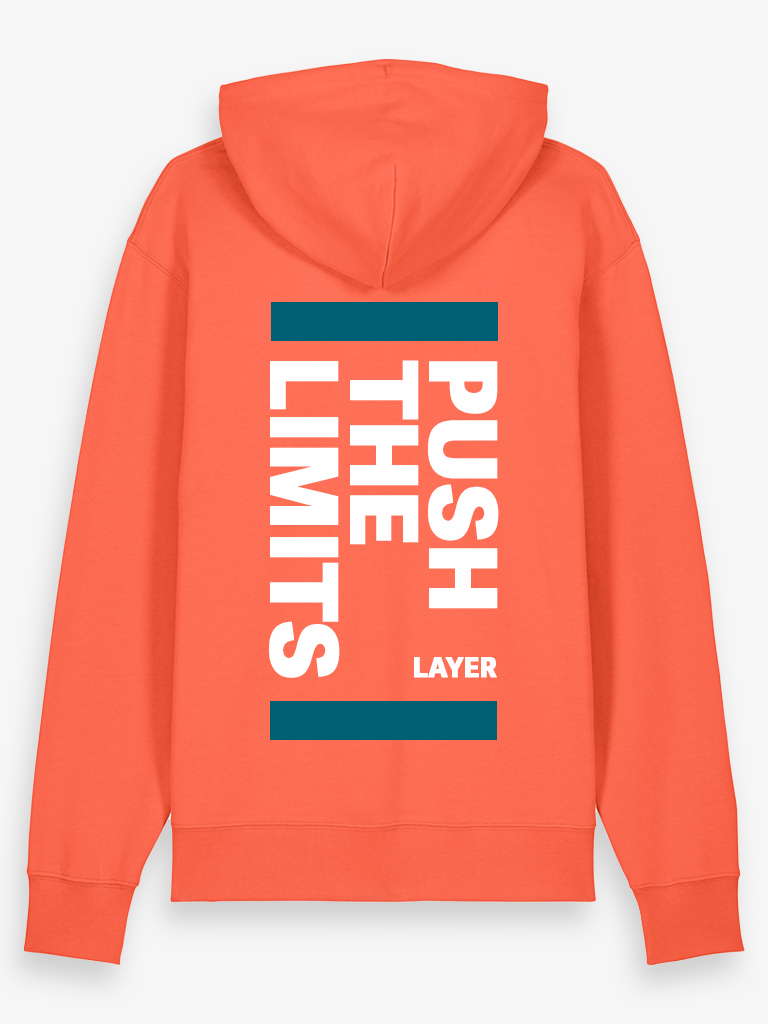 Push The Limits Vertical Hoodie