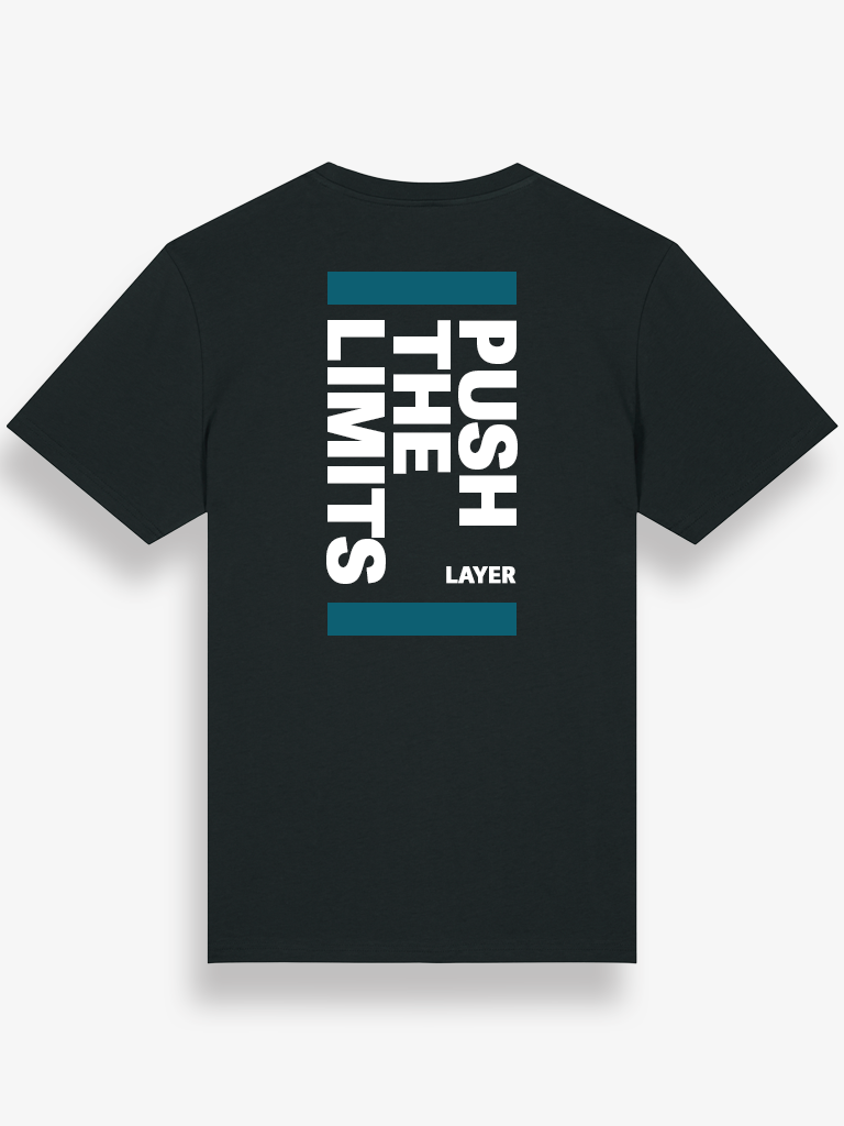 Push The Limits Vertical Tee