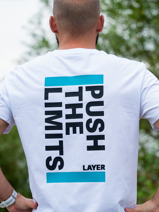 Push The Limits Vertical Tee