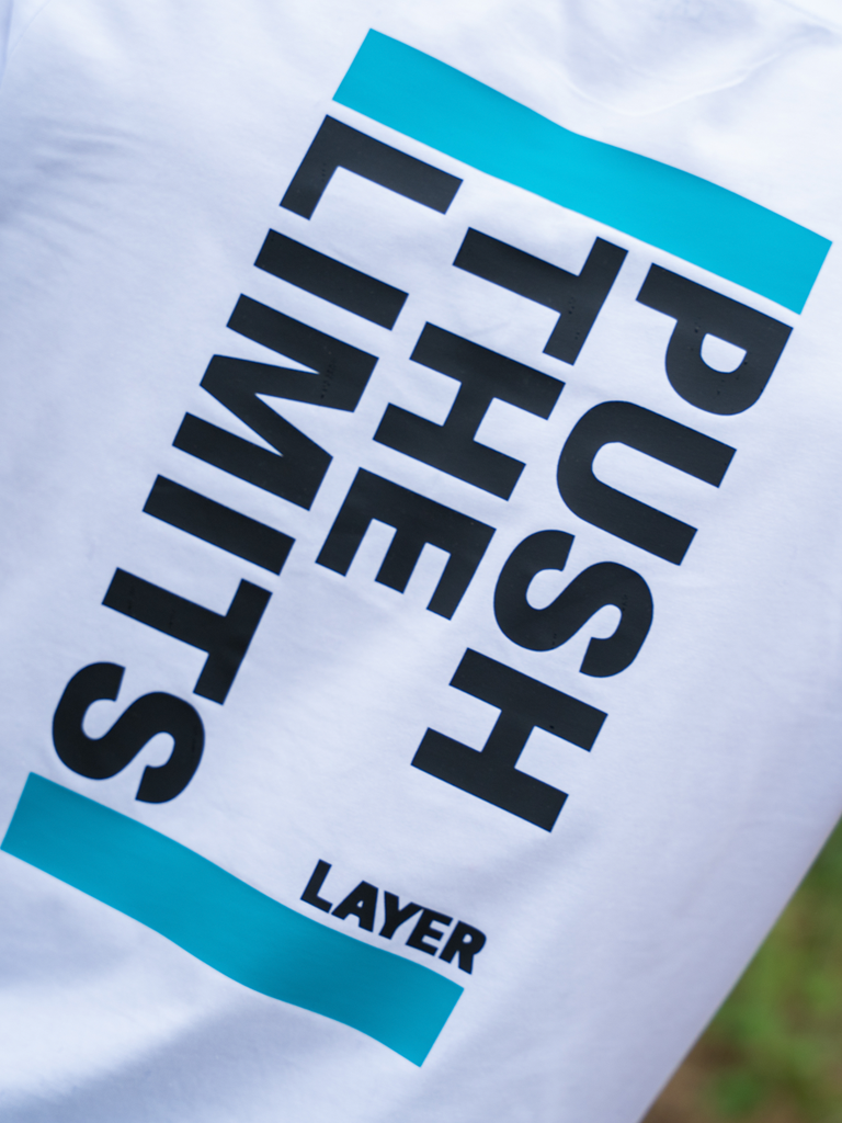 Push The Limits Vertical Tee