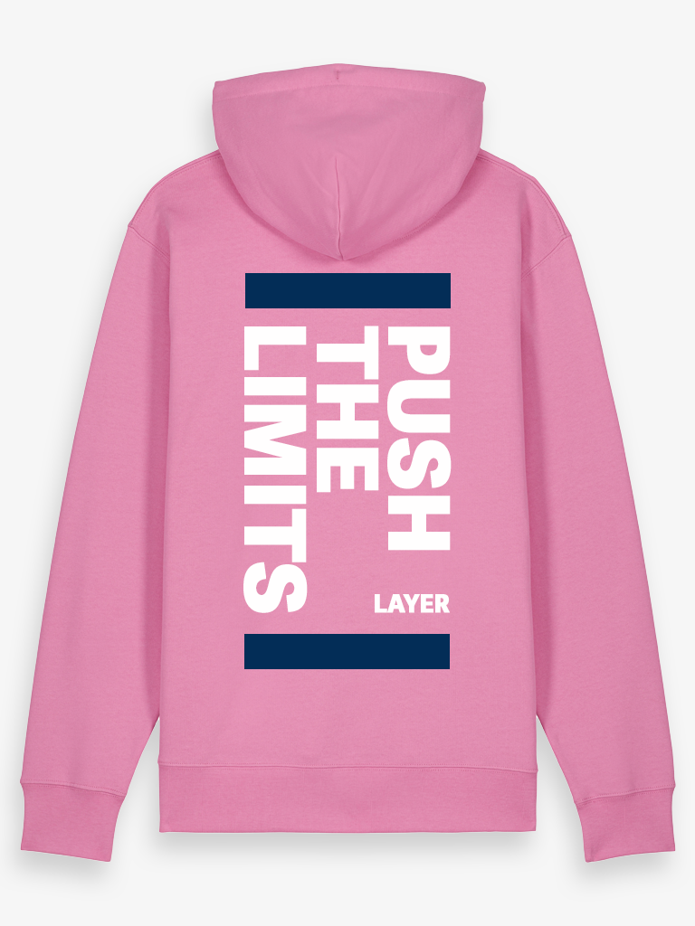 Push The Limits Vertical Hoodie Women's