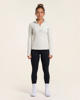 FTR 1/4 Zip - Dune White
