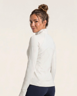 FTR 1/4 Zip - Dune White