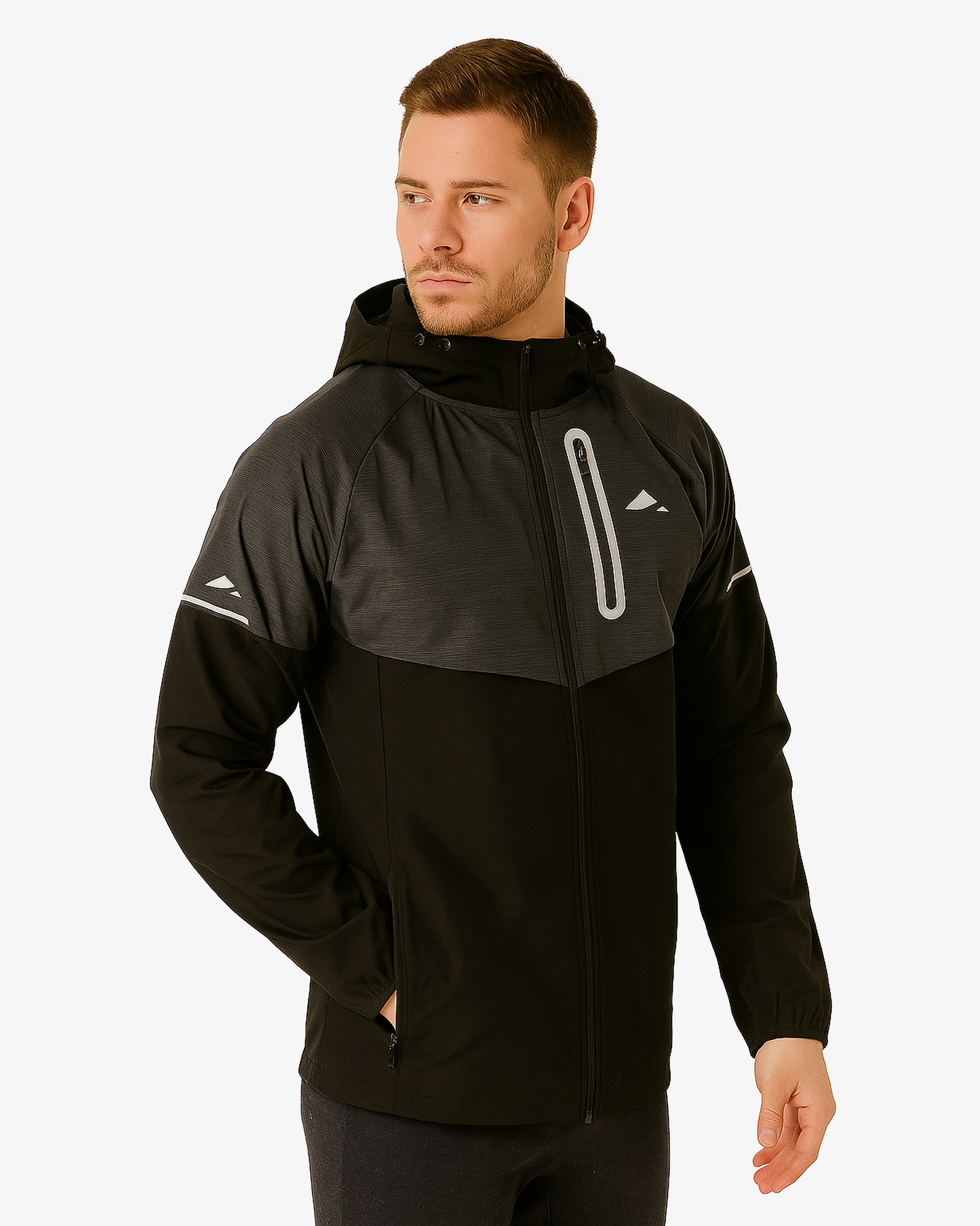 Run The City Windbreaker