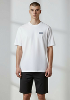 Layer Run The City Tee, Tokyo colourway, front view
