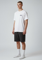Layer Run The City Tee, Tokyo colourway, front view full
