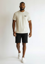 Layer Run The City Tee, New York colourway, runner-in-motion view
