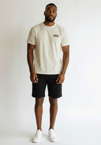 Layer Run The City Tee in New York, front view
