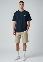 Layer Run The City Tee, Paris colourway, front view full
