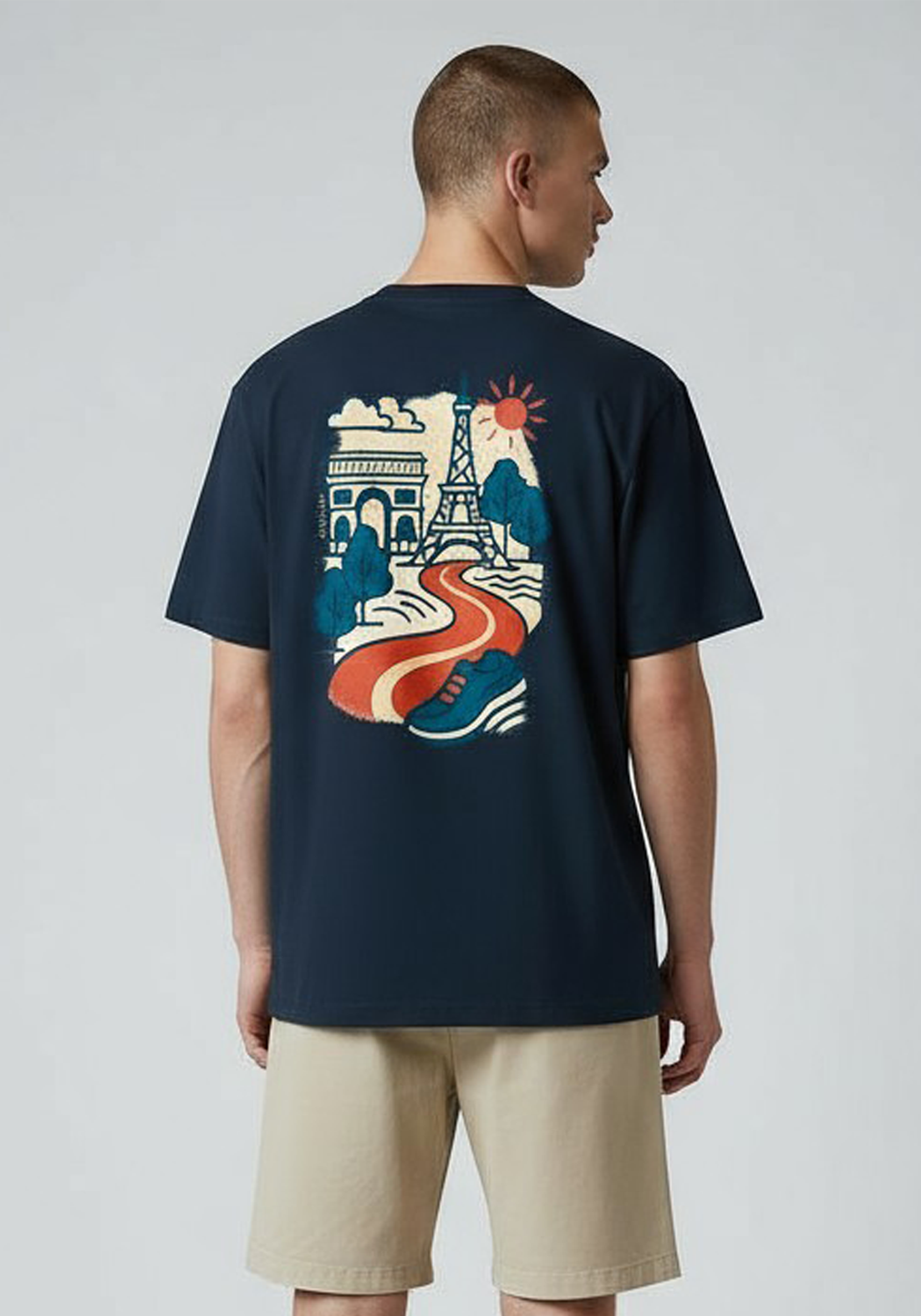 Layer Originals Run The City Tee
