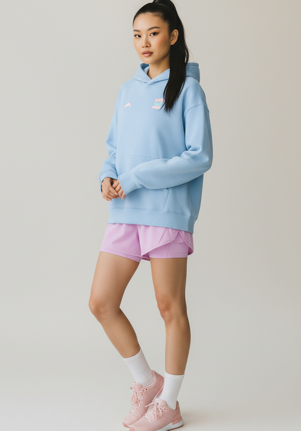 Race Your Pace Run Club Hoodie