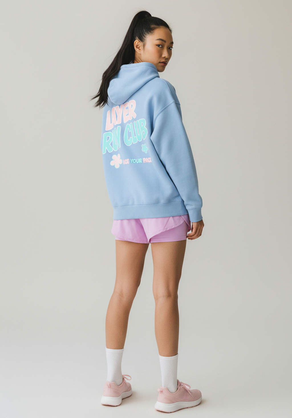 Race Your Pace Run Club Hoodie