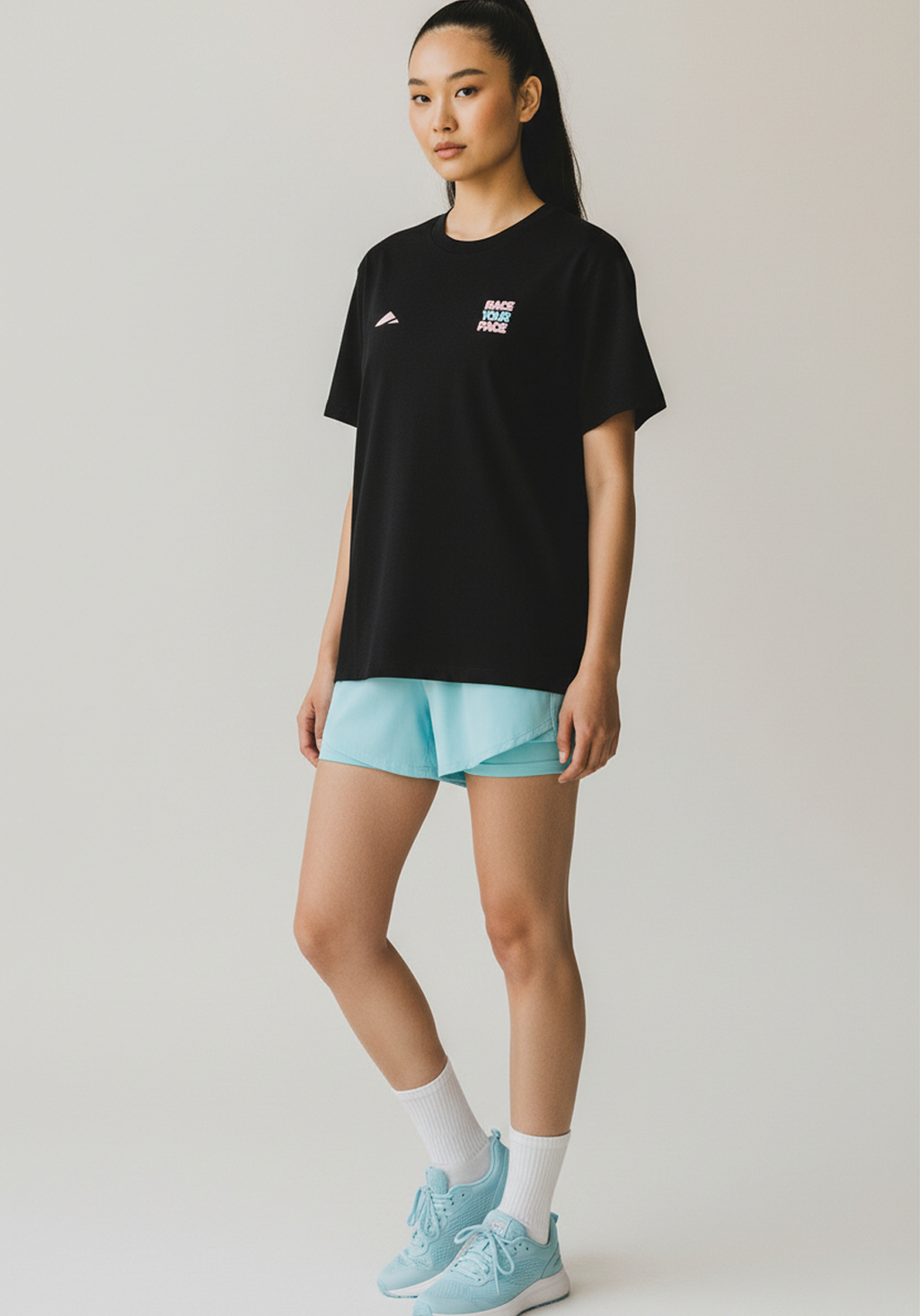Race Your Pace Run Club Tee