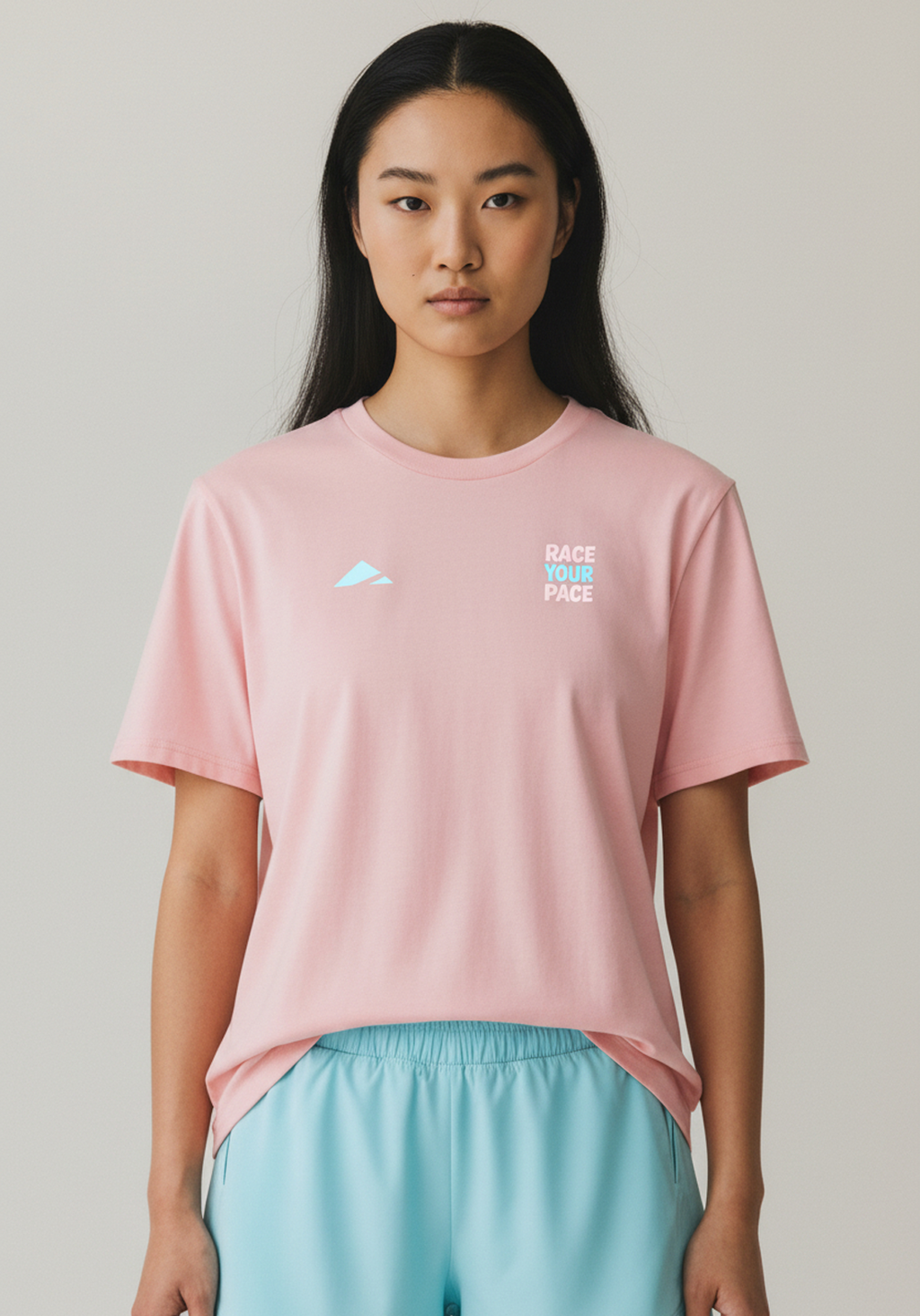 Race Your Pace Run Club Tee