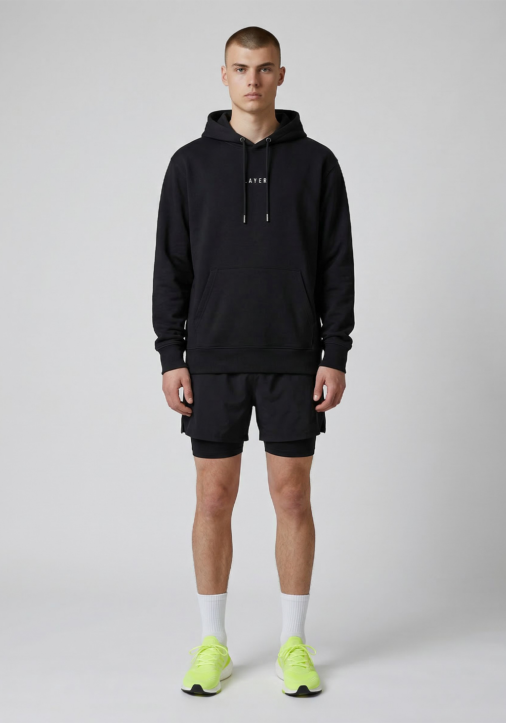 Race Your Pace Symbol Hoodie