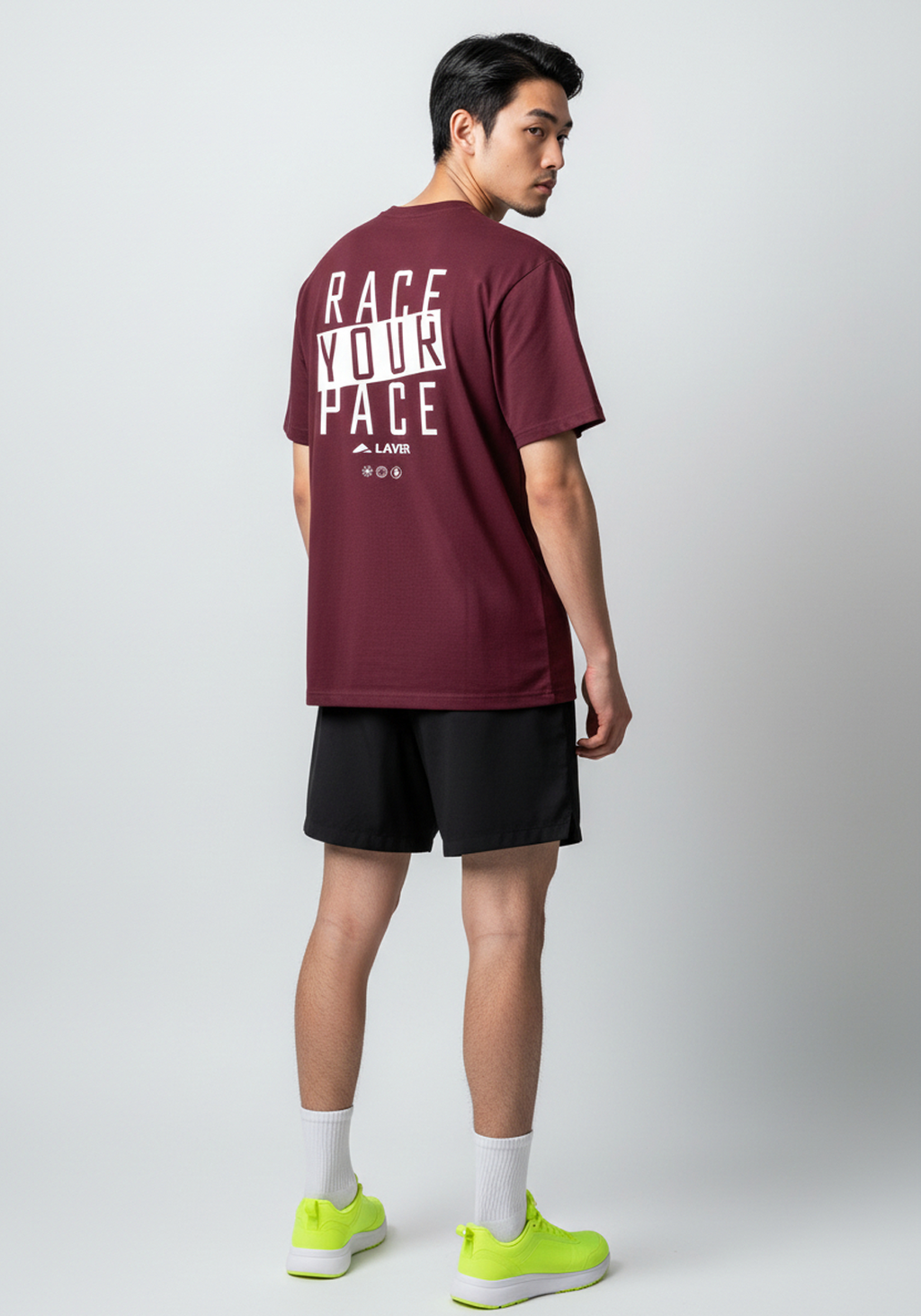 Race Your Pace Symbol Tee