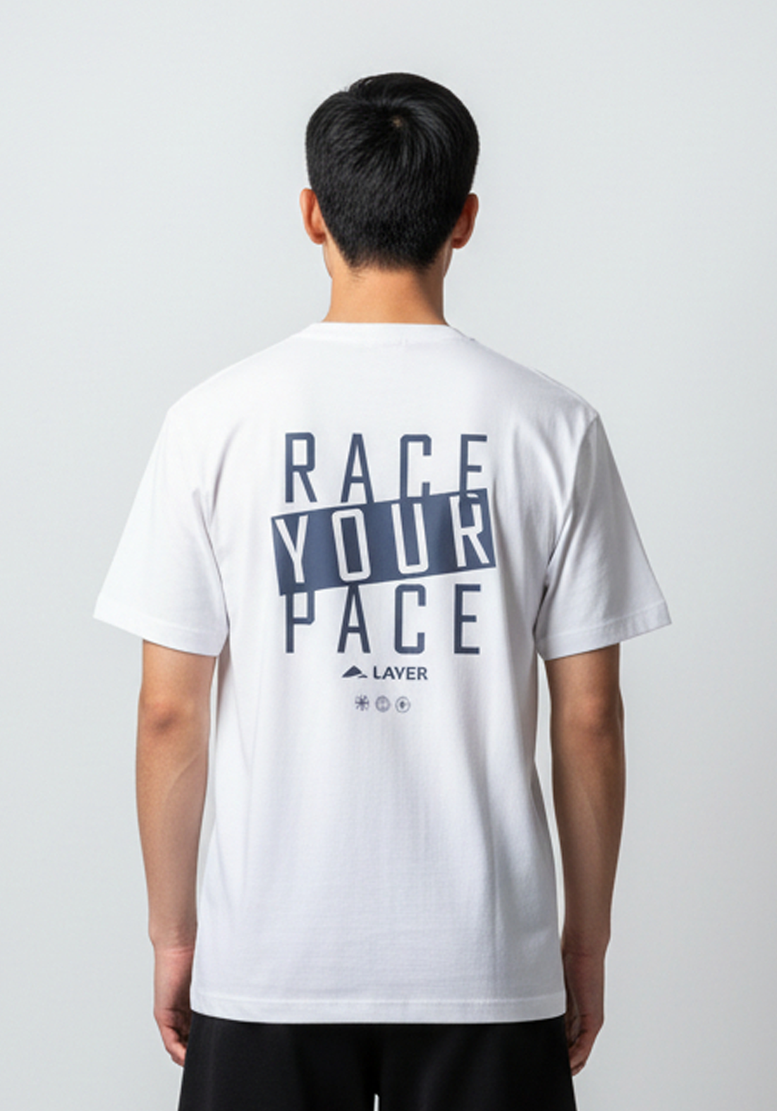 Race Your Pace Symbol Tee
